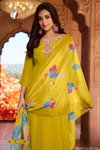 RL 9014 By AF Crepe Handwork Kurti With Bottom Dupatta Wholesale Online